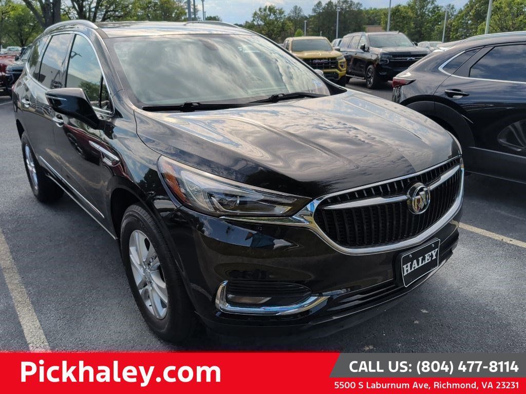 Black (Ebony Twilight Metallic) 2018 Buick Enclave Essence FWD SUV / Crossover Front-Wheel Drive 9-Speed Automatic