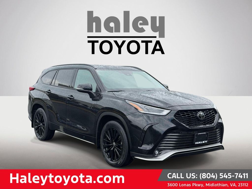 2023 Toyota Highlander XSE AWD