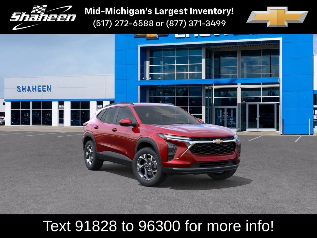 Apex Red 2026 Chevrolet Trax LT FWD SUV / Crossover Front-Wheel Drive 6-Speed Automatic