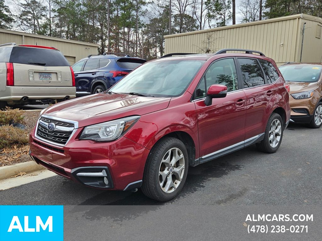 2018 Subaru Forester 2.5i Touring