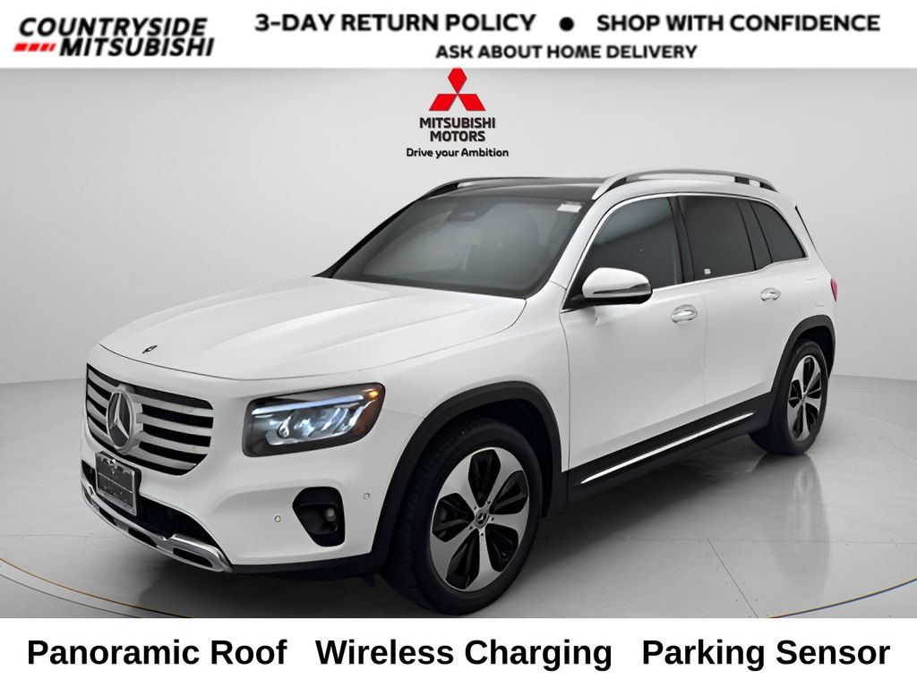 Polar White 2024 Mercedes-Benz GLB 250 FWD SUV / Crossover Front-Wheel Drive 8-Speed Dual Clutch