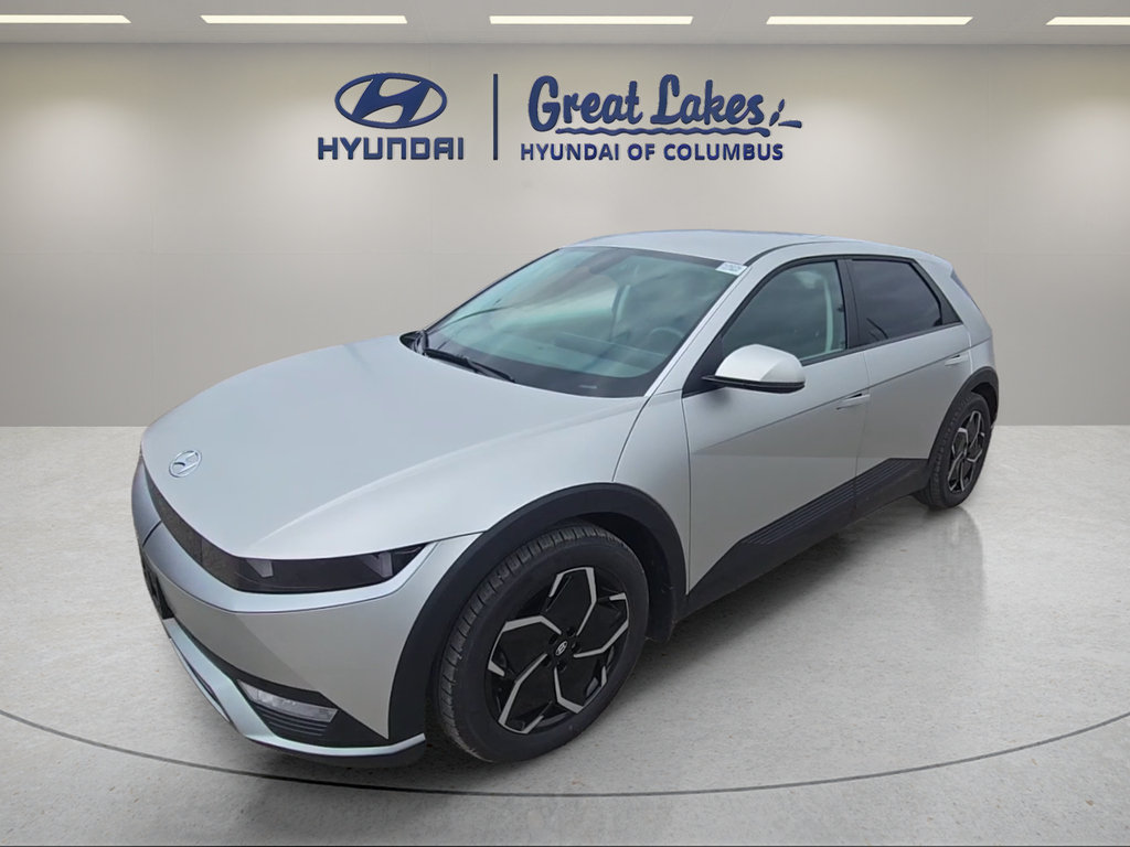 Gravity Gold (Matte Gold) 2024 Hyundai Ioniq 5 SUV / Crossover All-Wheel Drive 1-Speed Automatic