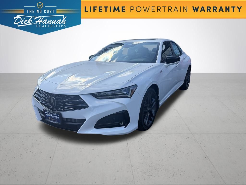 2025 Acura TLX A-Spec Package