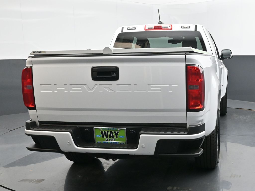2021 Chevrolet Colorado 2WD Extended Cab Long Box LT