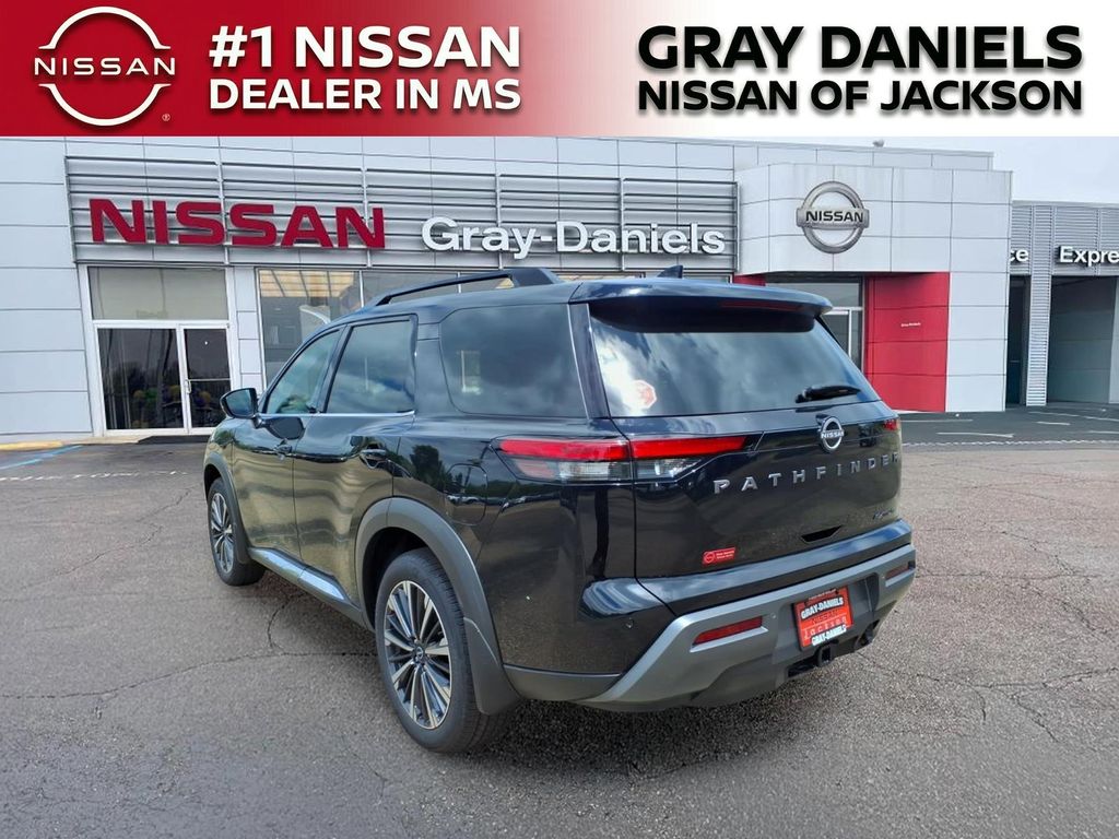 New 2026 Nissan Pathfinder SUV