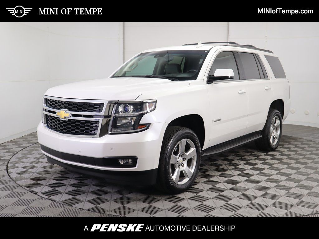 2016 Chevrolet Tahoe LT Hero Image