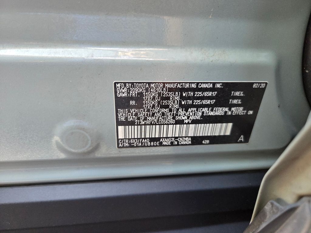 Used 2020 Toyota RAV4 SUV