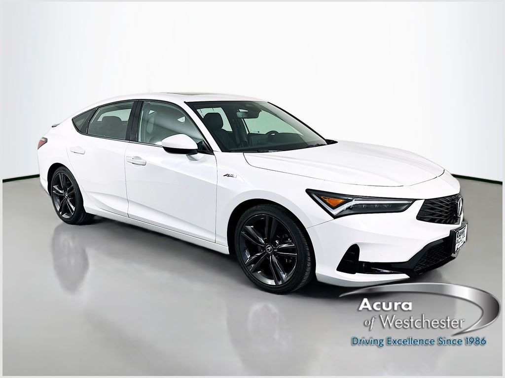 used 2024 Acura Integra car, priced at $29,985