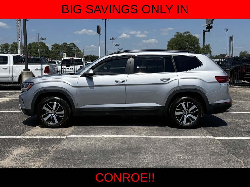 2023 Volkswagen Atlas 2.0T SE Silver at Parkway Family Mazda
