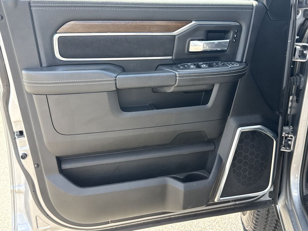 2024 Ram 2500 Laramie Silver at DeMontrond Auto Country