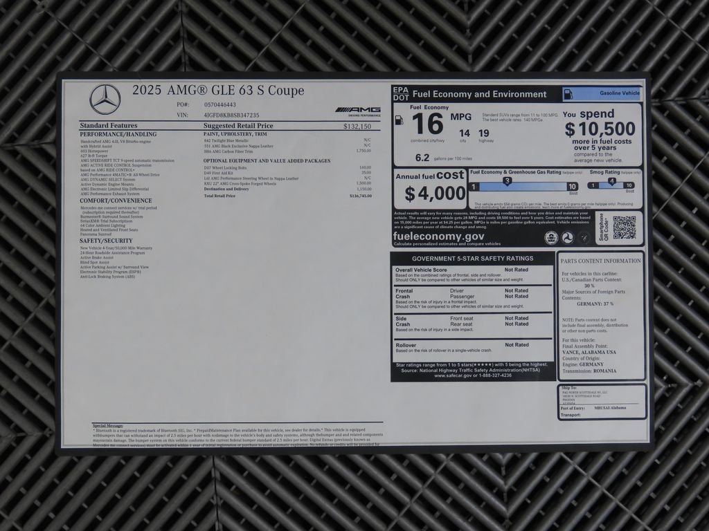 Thumbnail: 2025 Mercedes-Benz GLE - 9