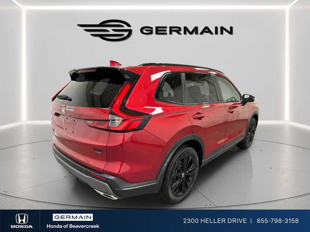 New 2026 Red Honda Sport Touring image 7