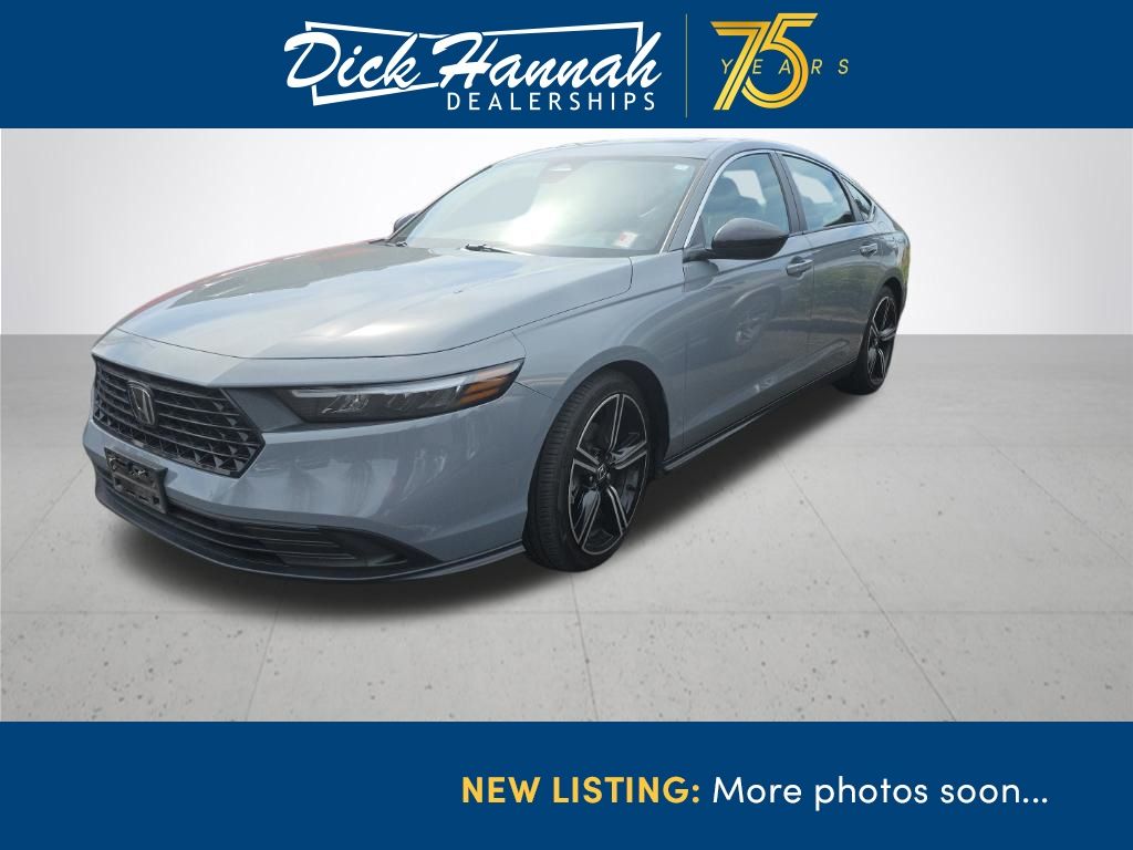2023 Honda Accord Hybrid Sport