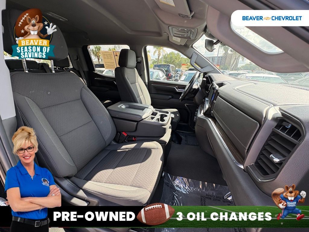 Used 2025 Chevrolet Silverado 1500 Truck