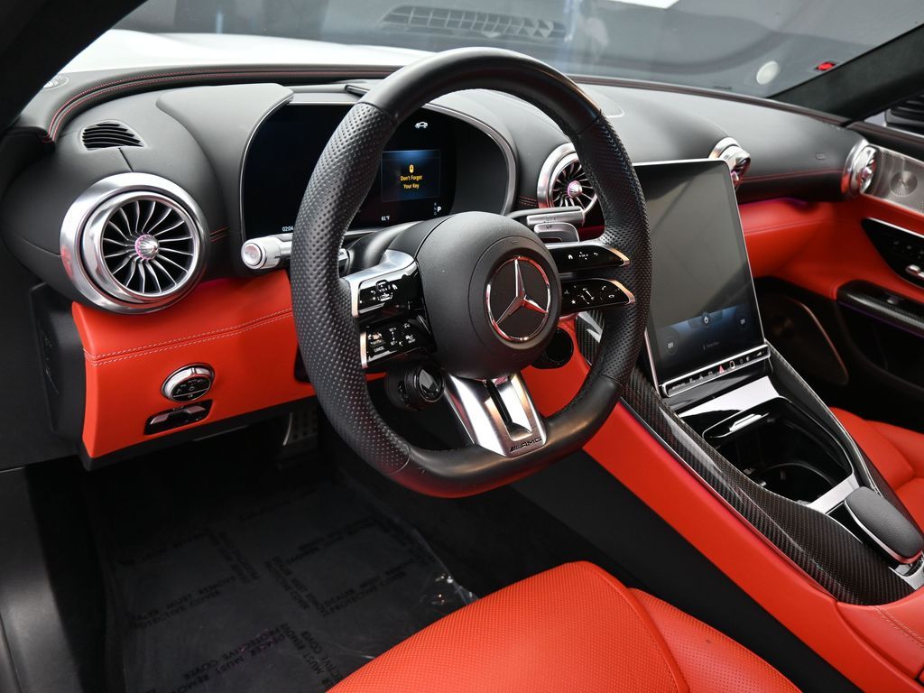 Used 2022 White Mercedes-Benz SL 63 AMG® image 10