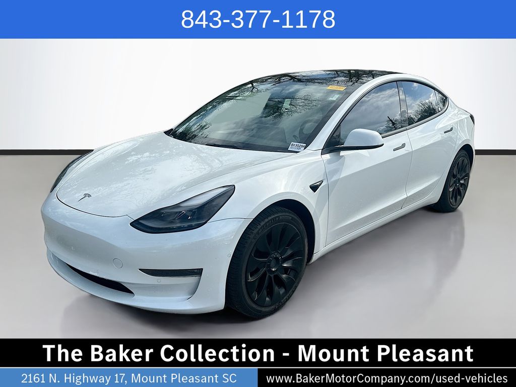 2022 Tesla Model 3 Long Range AWD