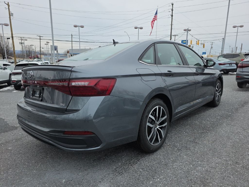 2026 Volkswagen Jetta 1.5T SE Gray at Subaru and VW of Moon Township