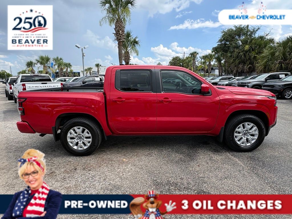 Used 2024 Nissan Frontier Truck
