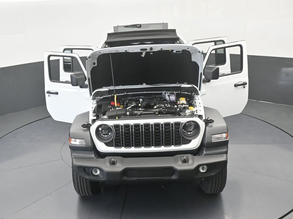 New 2026 Bright White Clearcoat Jeep Sport S image 68