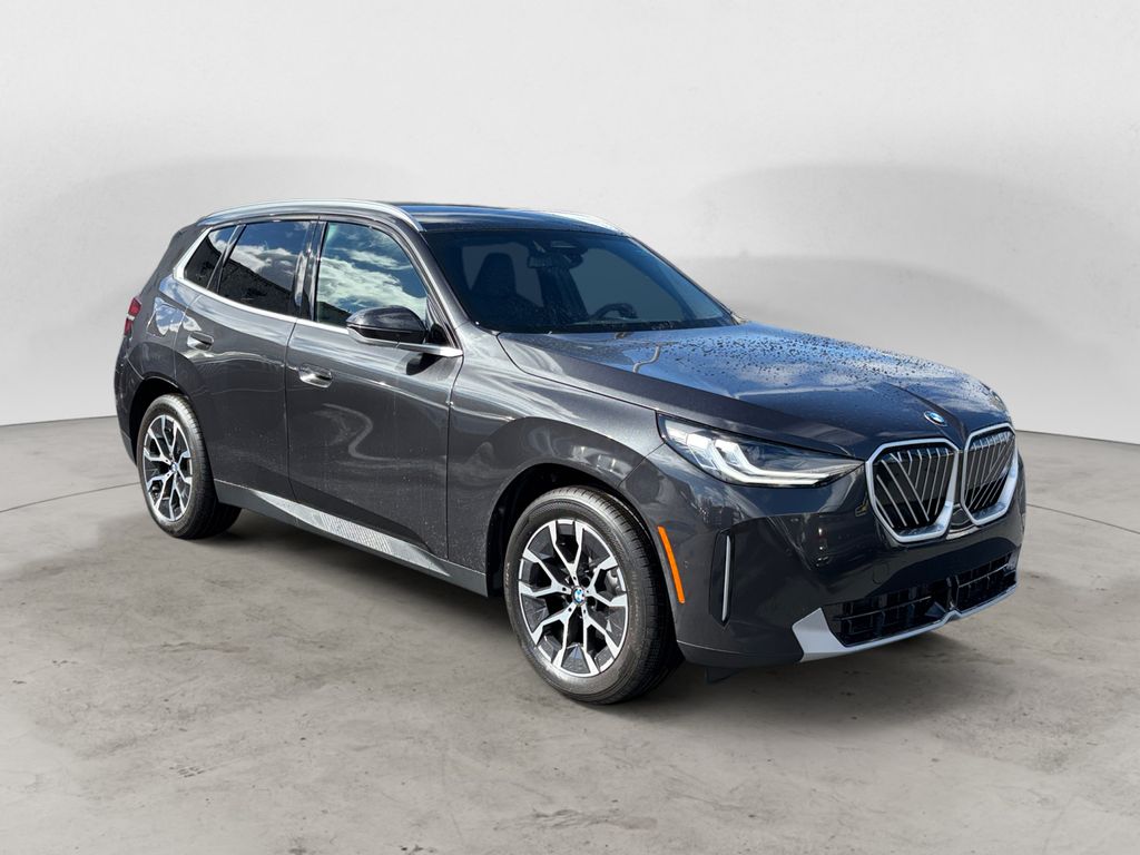 Certified Pre-Owned 2026 BMW X3 30 xDrive AWD 4D Sport Utility
