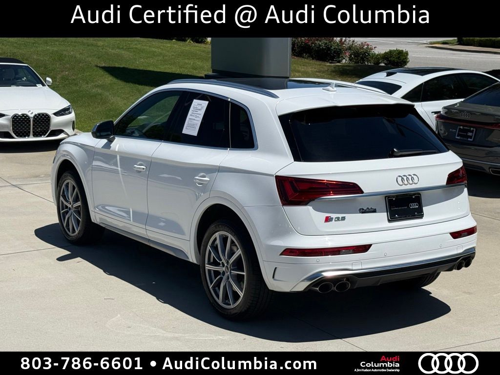 2023 Audi SQ5 Premium Plus Ibis White - Jim Hudson Acura - Image 11
