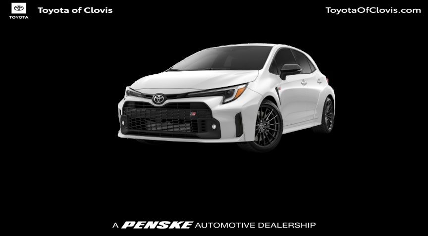 2025 Toyota GR Corolla Core -
                  Clovis, CA