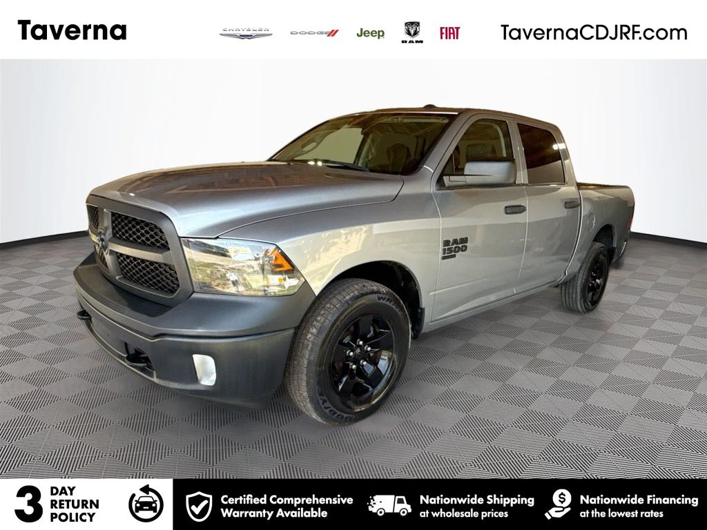 Billet Silver Metallic 2023 RAM 1500 Pickup Truck Four-Wheel Drive 8-Speed Automatic