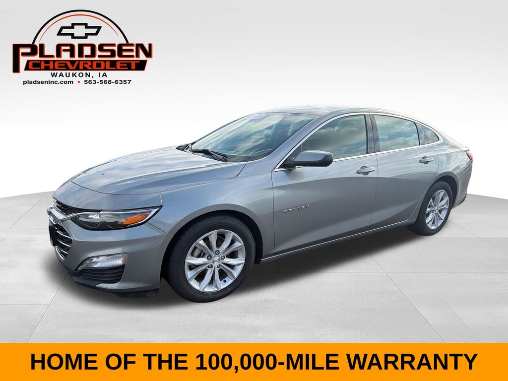 Sterling Gray 2024 Chevrolet Malibu Sedan Front-Wheel Drive Continuously Variable Transmission