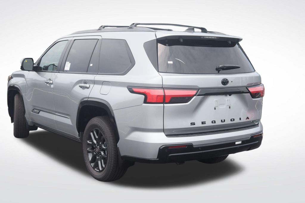 New 2026 Toyota Sequoia SUV