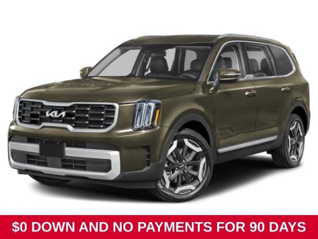 Dark Moss 2025 Kia Telluride SUV / Crossover All-Wheel Drive 8-Speed Automatic