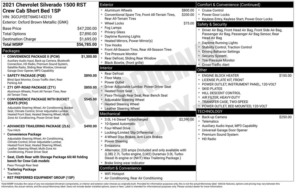 Used Car 2021 Chevrolet Silverado 1500  Rst For Sale Under $30,000 In Austin, Texas