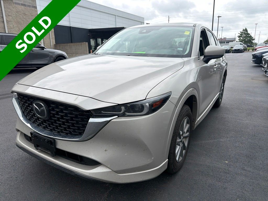 2025 Mazda Mazda CX-5 2.5 S Preferred Package