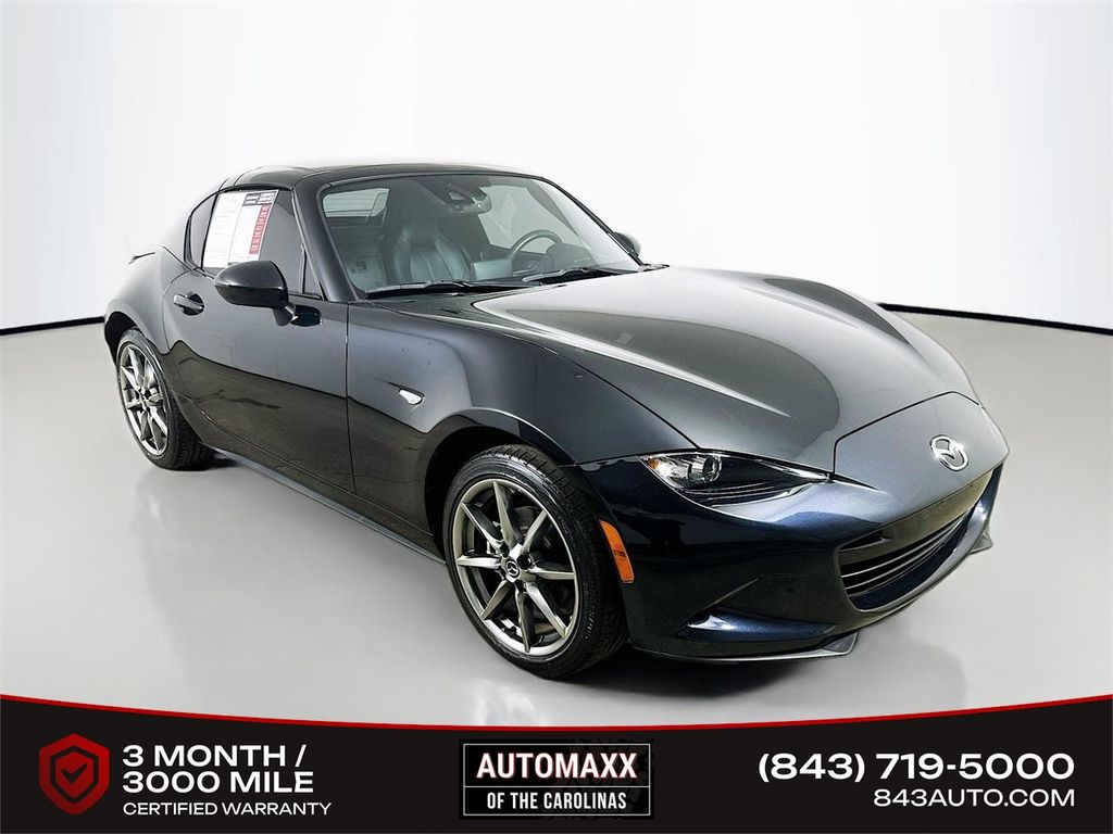 2023 Mazda MX-5 Miata RF Grand Touring RWD