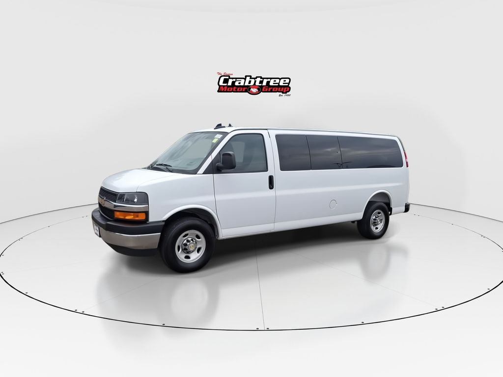 Used 2025 Chevrolet Express 3500 Van