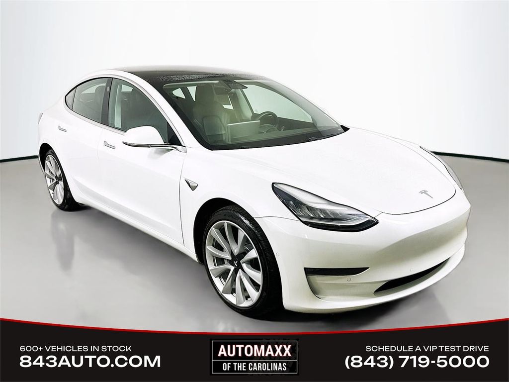 2020 Tesla Model 3 Long Range AWD