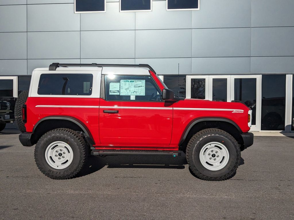 2024 Ford Bronco Heritage Edition