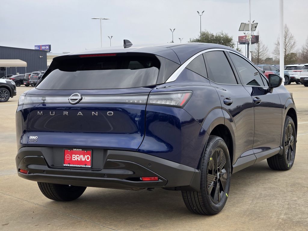 2026 Nissan Murano SV Blue at Bravo Nissan