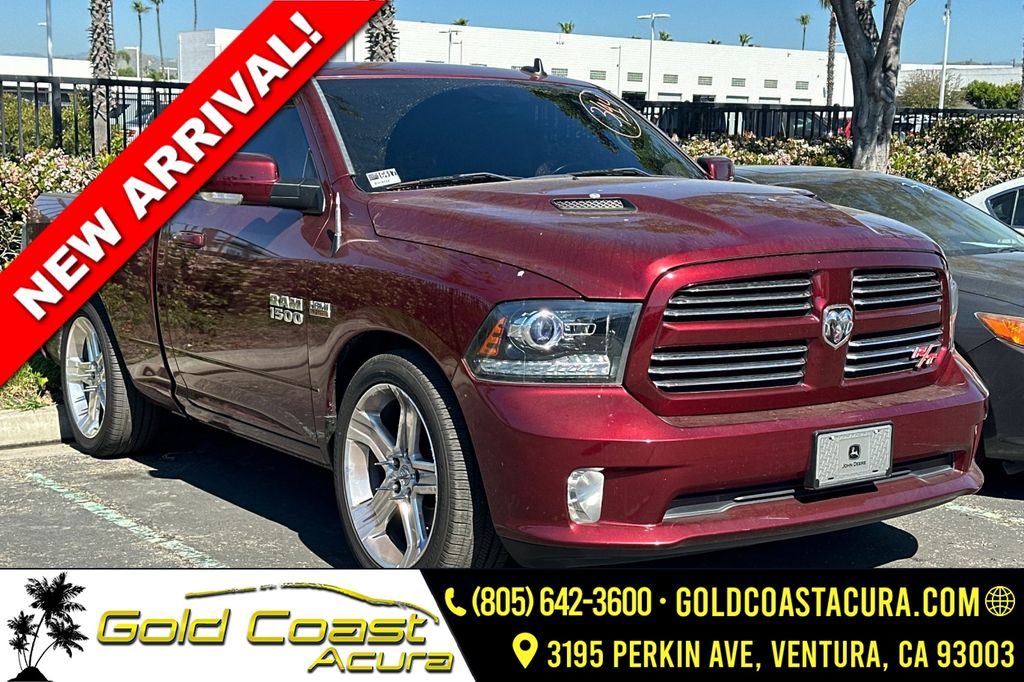 2016 RAM 1500 Sport RWD