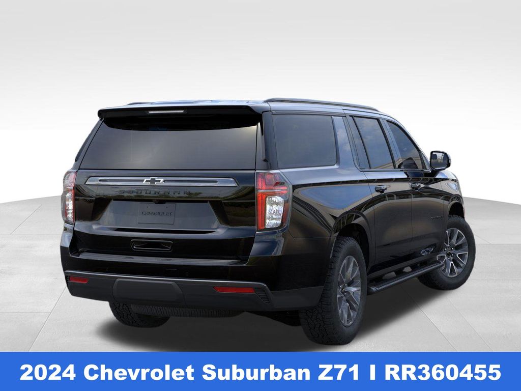 2024 Chevrolet Suburban Z71 4