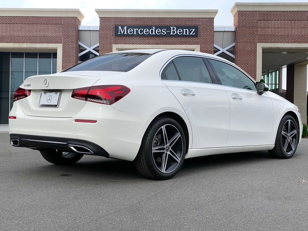 2021 Mercedes-Benz A-Class A 220 4