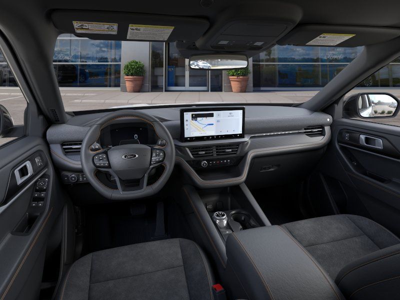 2026 Space White Metallic Ford Explorer Tremor 4X4 SUV