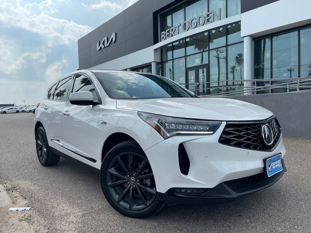 White 2025 Acura RDX SUV / Crossover All-Wheel Drive Automatic