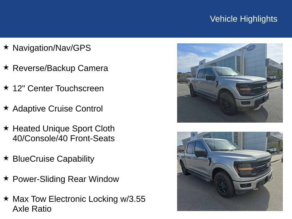 2024 Ford F-150 XLT