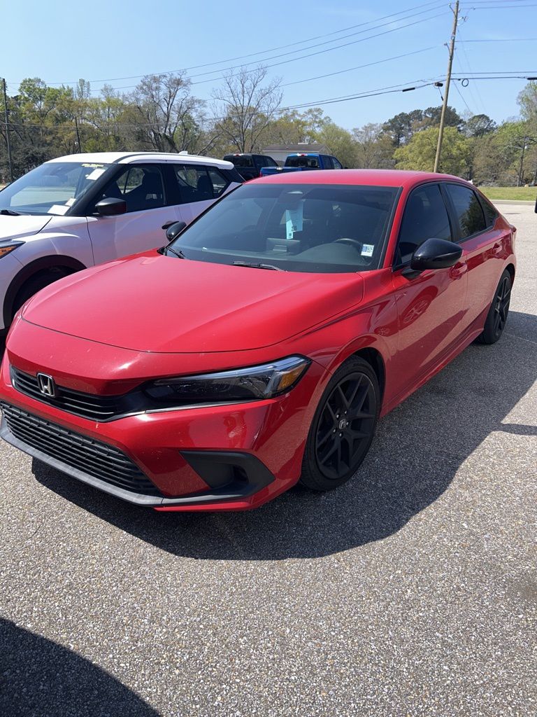 2023 Honda Civic Sport FWD