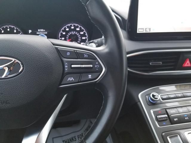 used 2023 Hyundai Santa Fe car, priced at $26,200