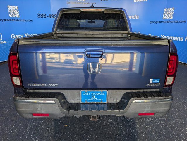 2017 Honda Ridgeline