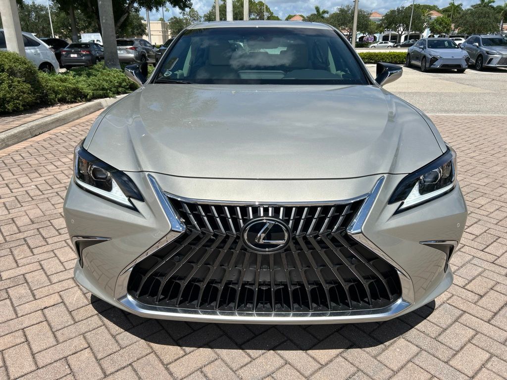 Certified Used 2025 Beige Lexus 350 image 8