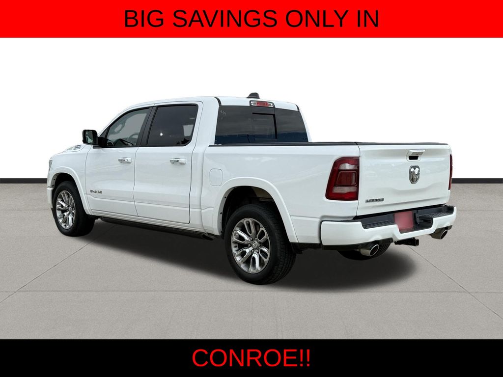 2021 Ram 1500 Laramie White at Bayshore Chrysler Jeep Dodge Ram