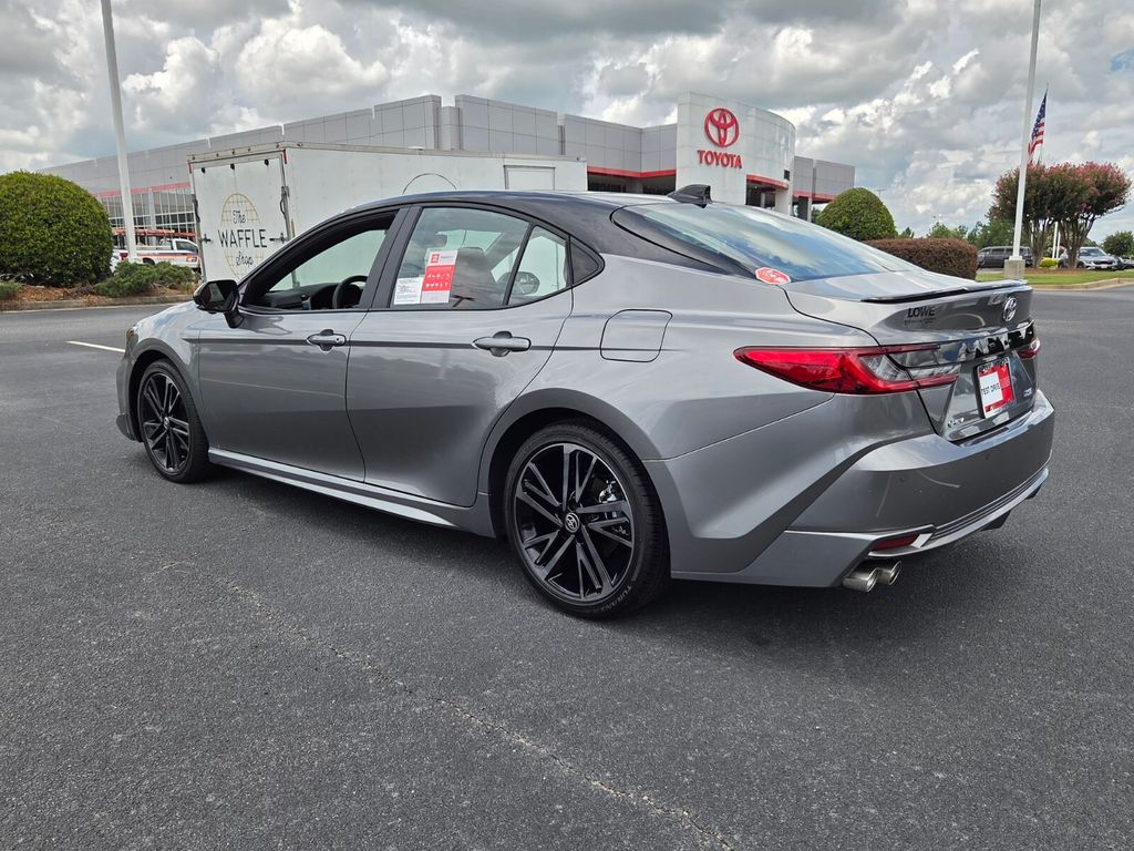 New 2026 Toyota Camry Sedan