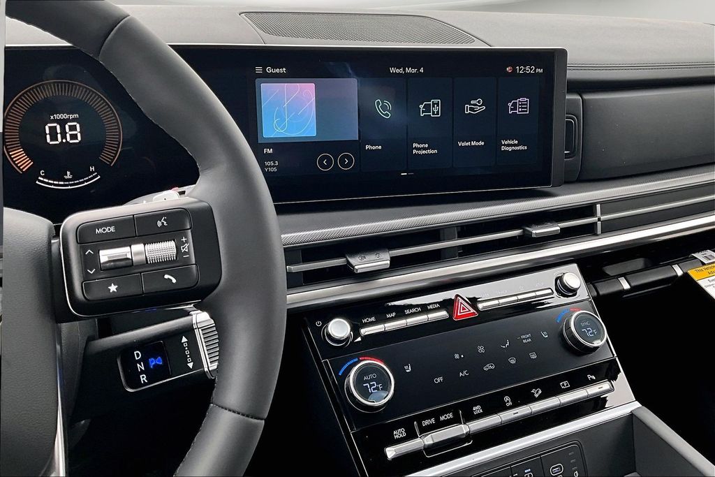 New 2026 White Hyundai SEL image 6